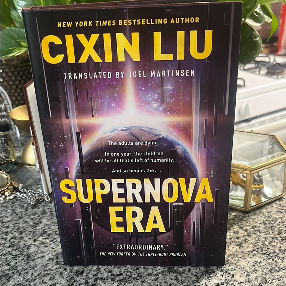 Supernova Era by Cixin Liu Hardcover